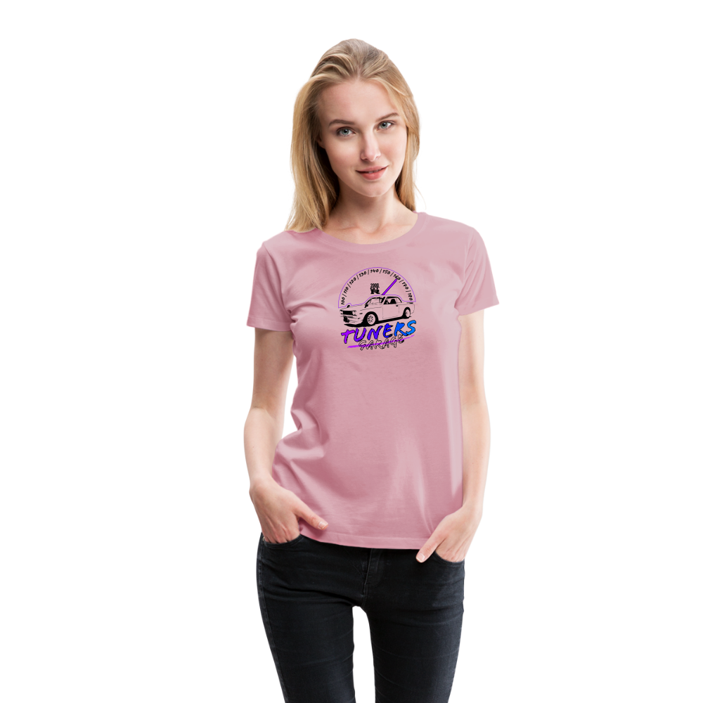 2000s - Women’s Premium T-Shirt - rose shadow