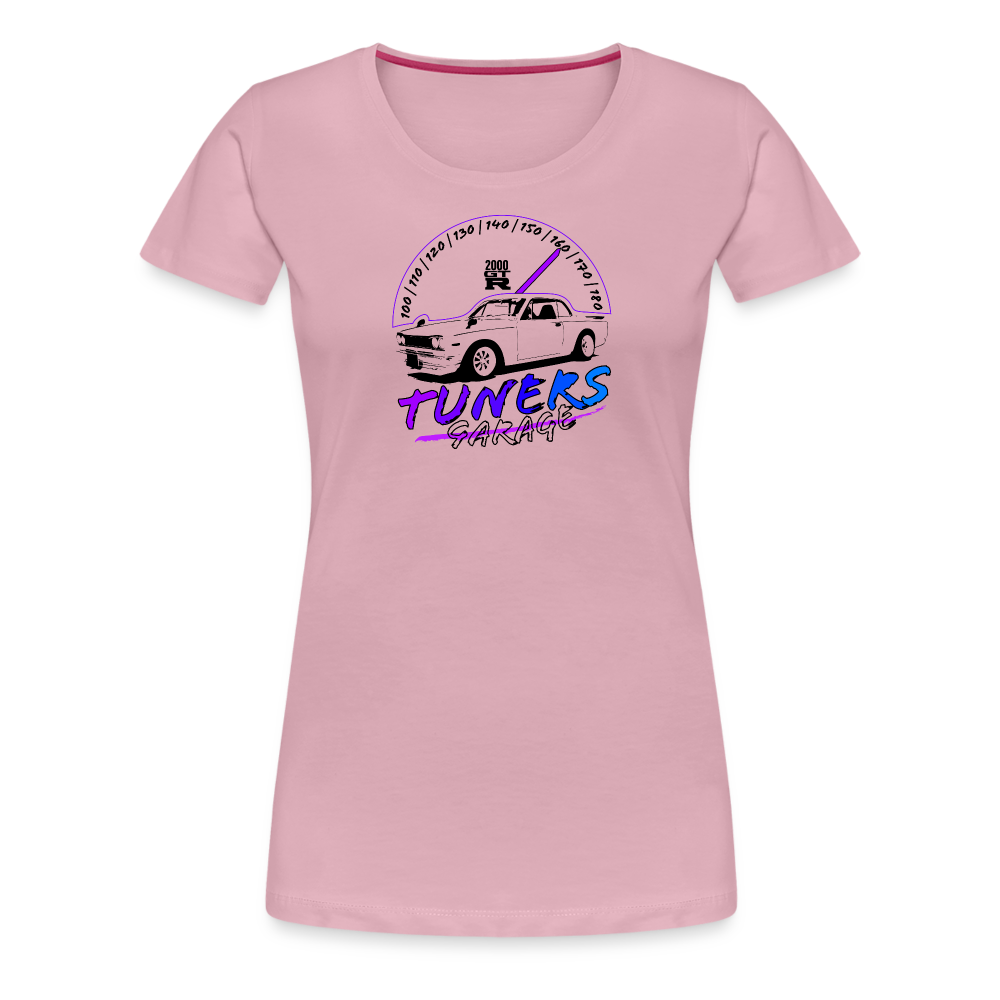 2000s - Women’s Premium T-Shirt - rose shadow