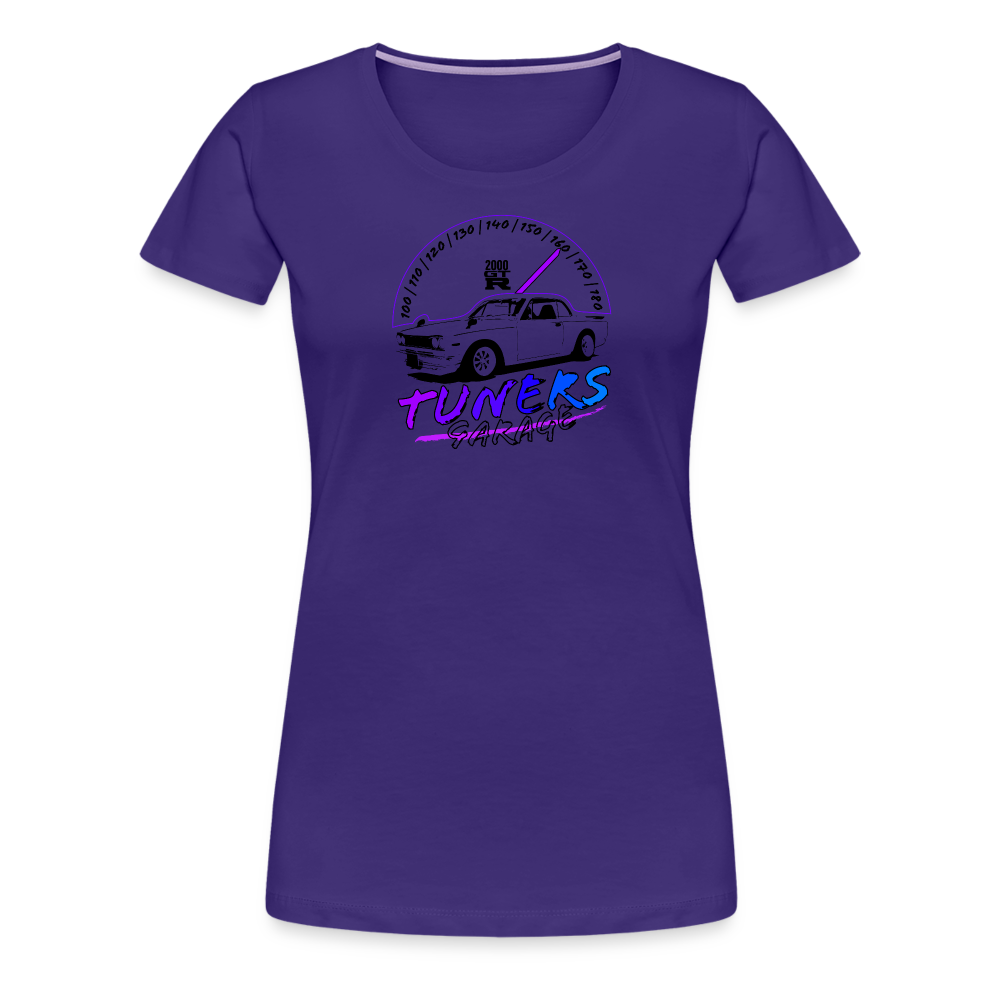 2000s - Women’s Premium T-Shirt - purple