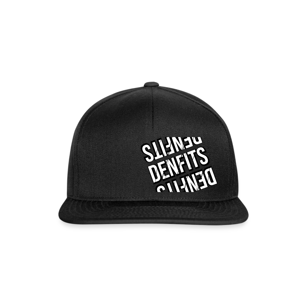 Dnfts - Snapbackkeps - svart/svart