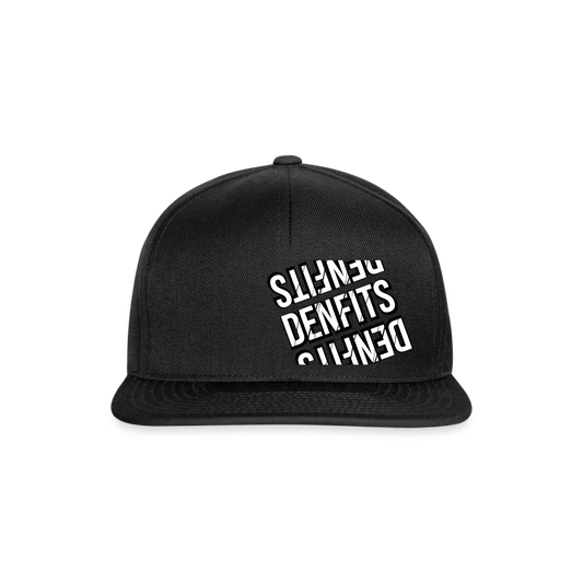 Dnfts - Snapbackkeps - svart/svart