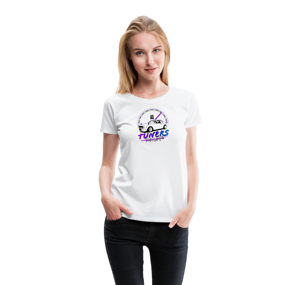 2000s - Women’s Premium T-Shirt - white