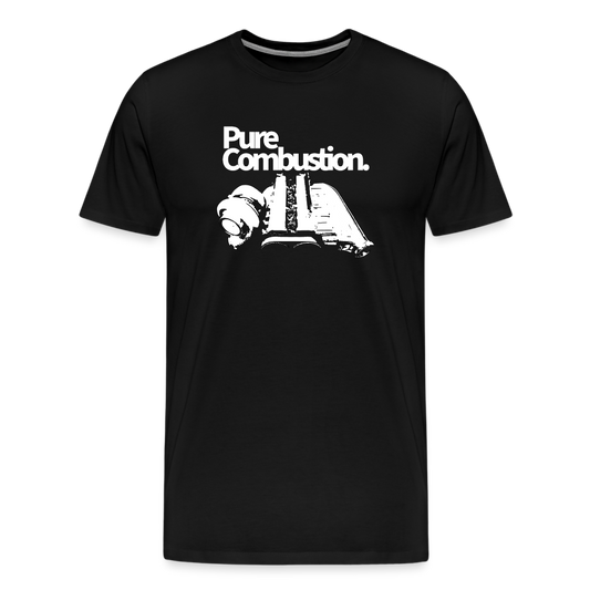 Pure - Premium-T-shirt - svart