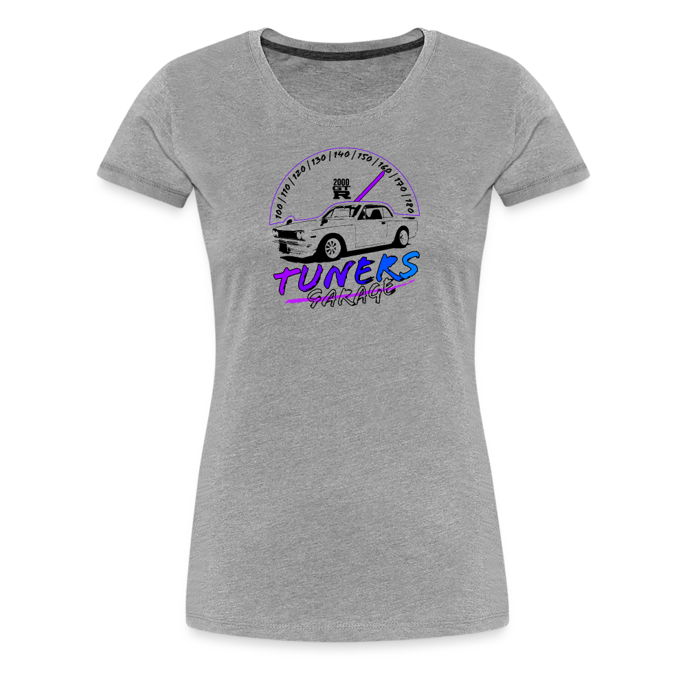 2000s - Women’s Premium T-Shirt - heather grey