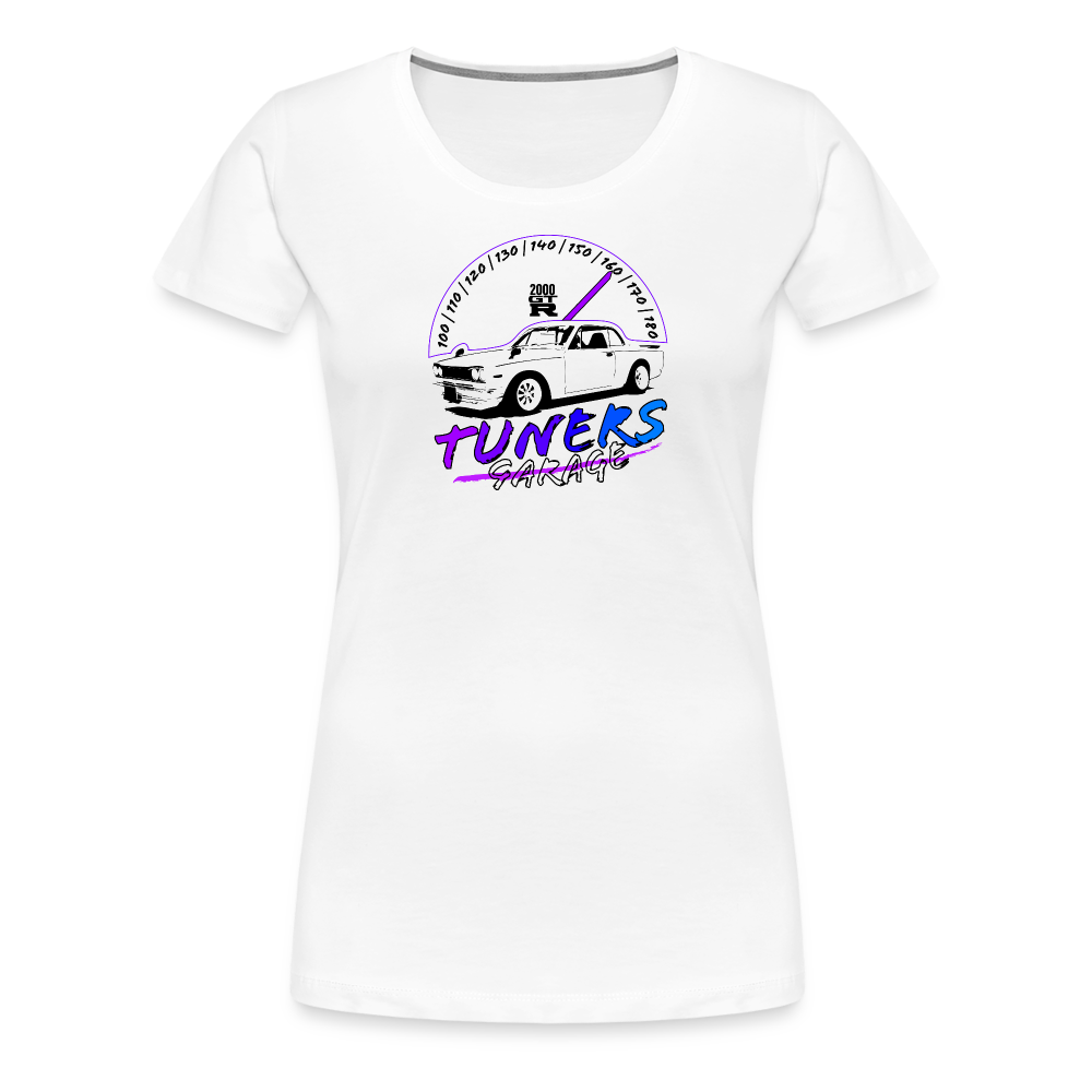 2000s - Women’s Premium T-Shirt - white