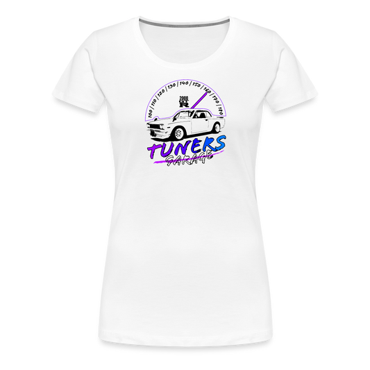 2000s - Women’s Premium T-Shirt - white