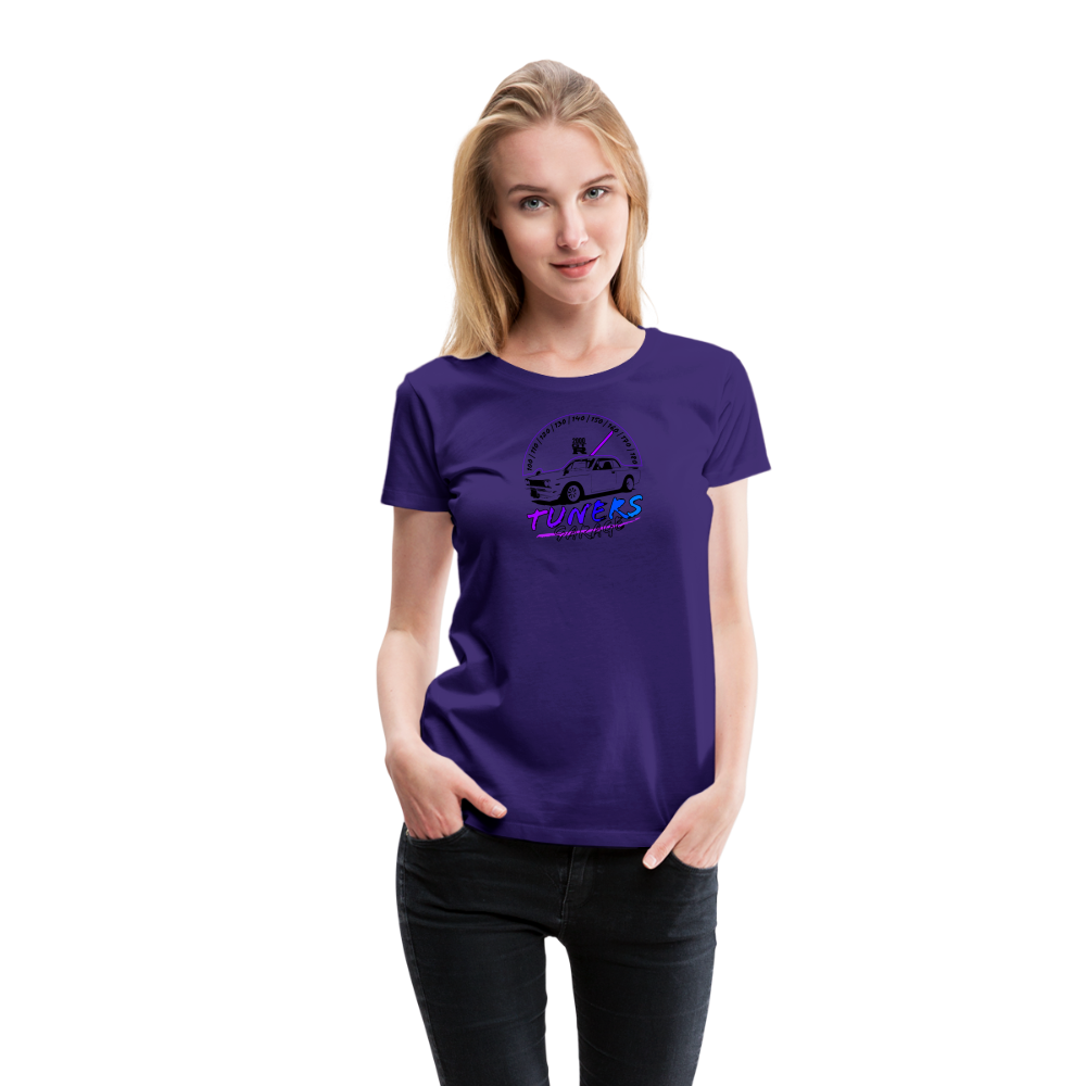 2000s - Women’s Premium T-Shirt - purple