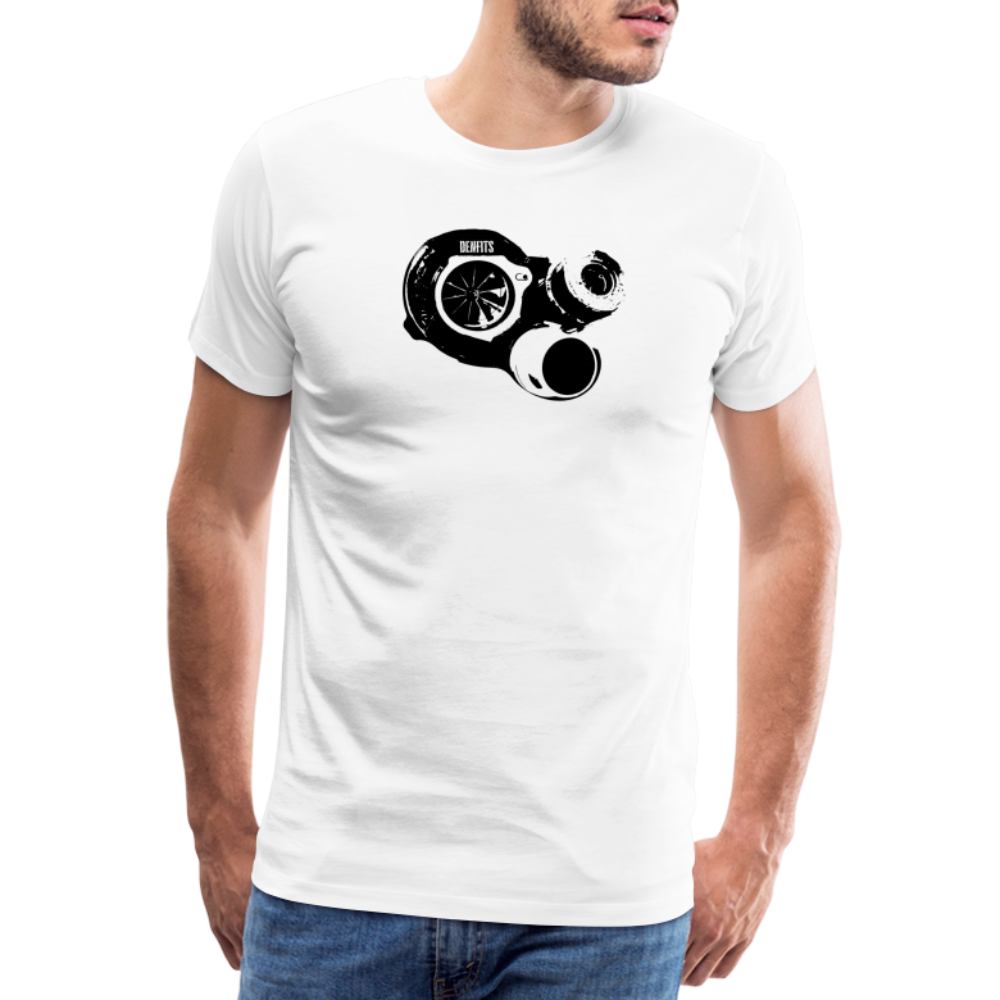 AiR - Men’s Premium T-Shirt - white