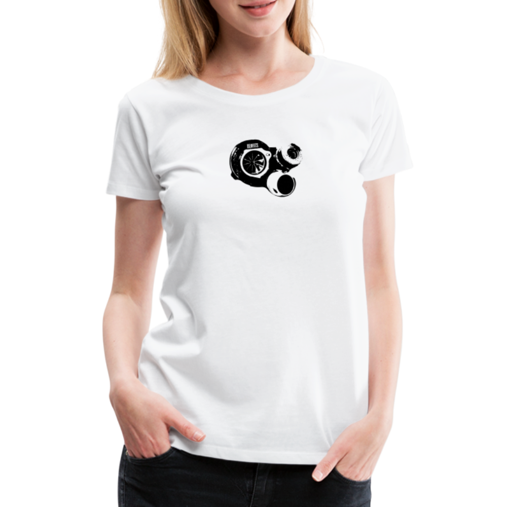 AiR - Women’s Premium T-Shirt - white