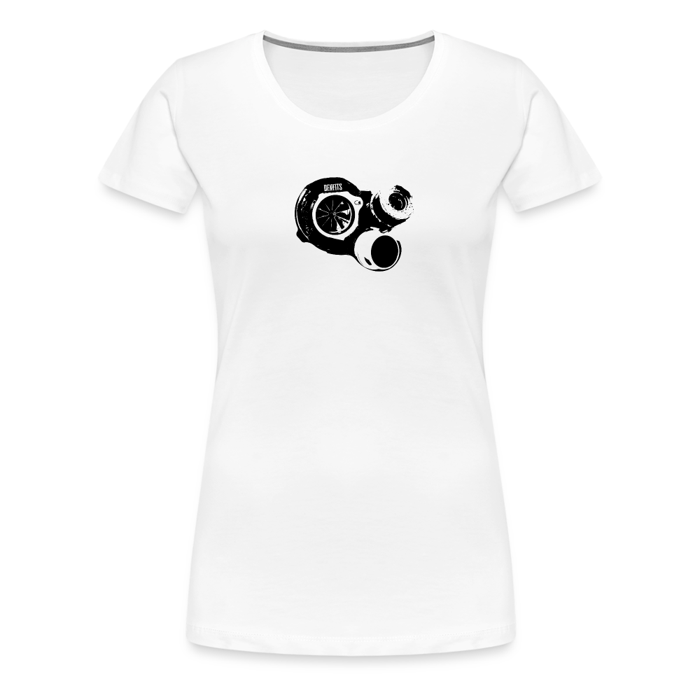 AiR - Women’s Premium T-Shirt - white